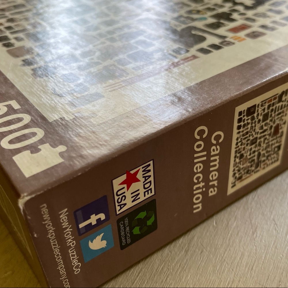 ‘Camera Collection’ -  AWESOME PUZZLE - Picture 4 of 6